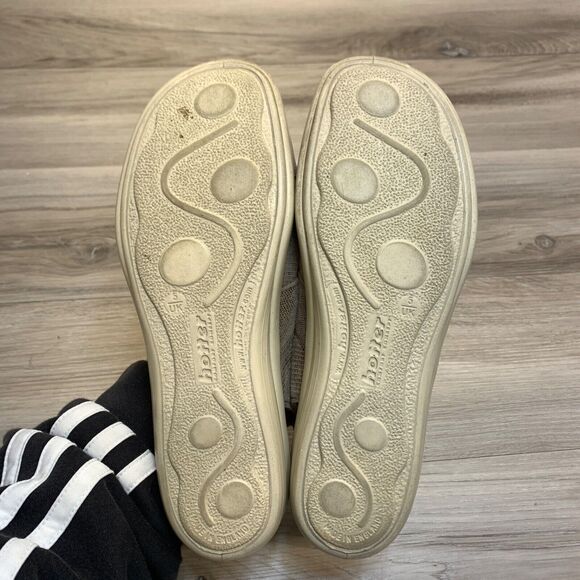 HOTTER Comfort Concept Candice Brown Leather Sandals Size 7 EU 38 Ortho - Picture 7 of 11